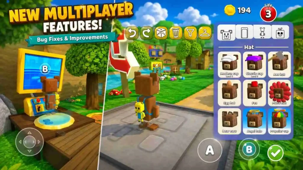 Super Bear Adventure MOD APK 3 Super Bear Adventure 2026 update showing new features, improved gameplay, and the latest content additions.